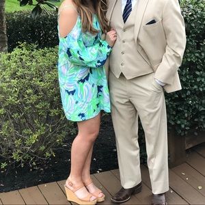 Lilly Pulitzer Candice Dress Uptown Trunk